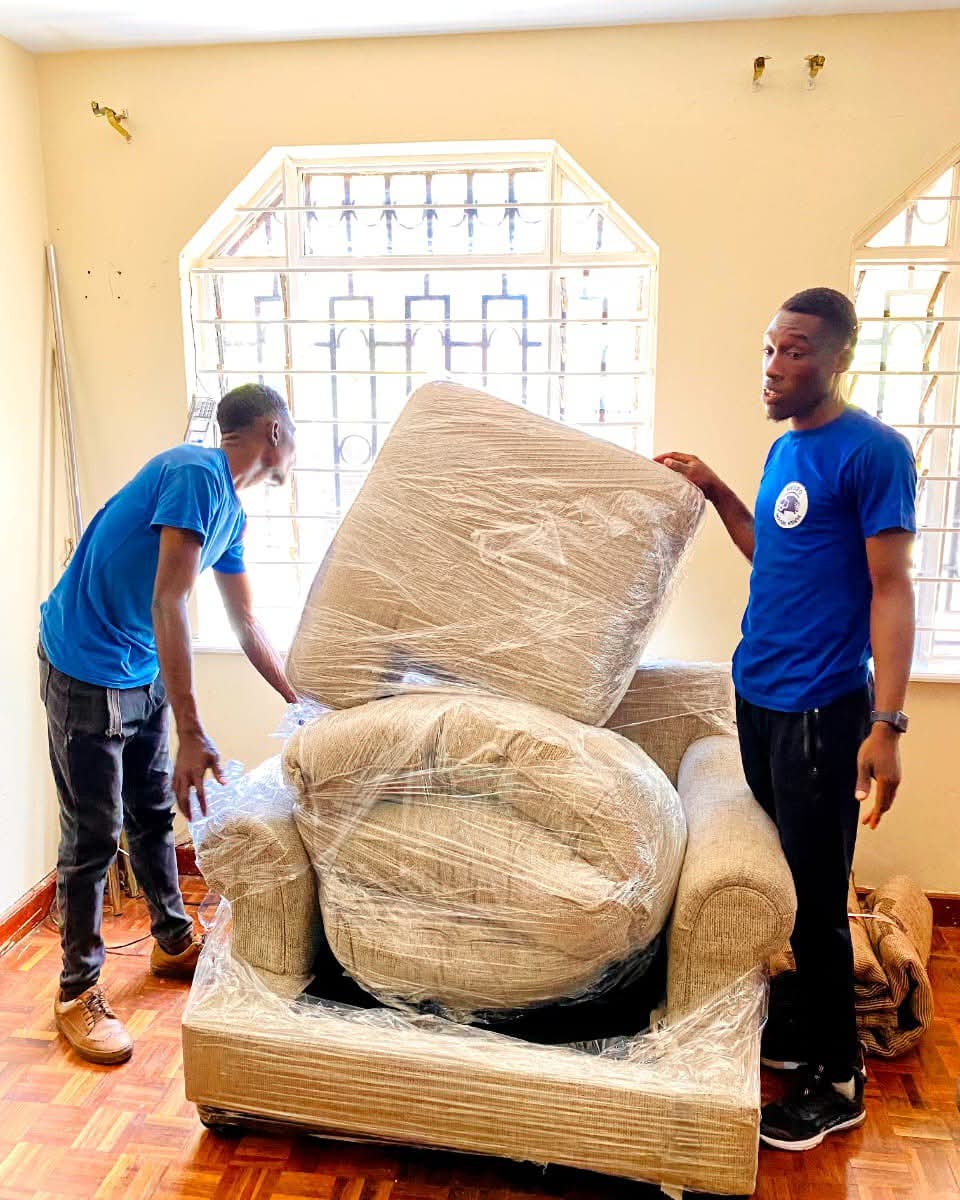 movers near me - Ruiru moving company illustration