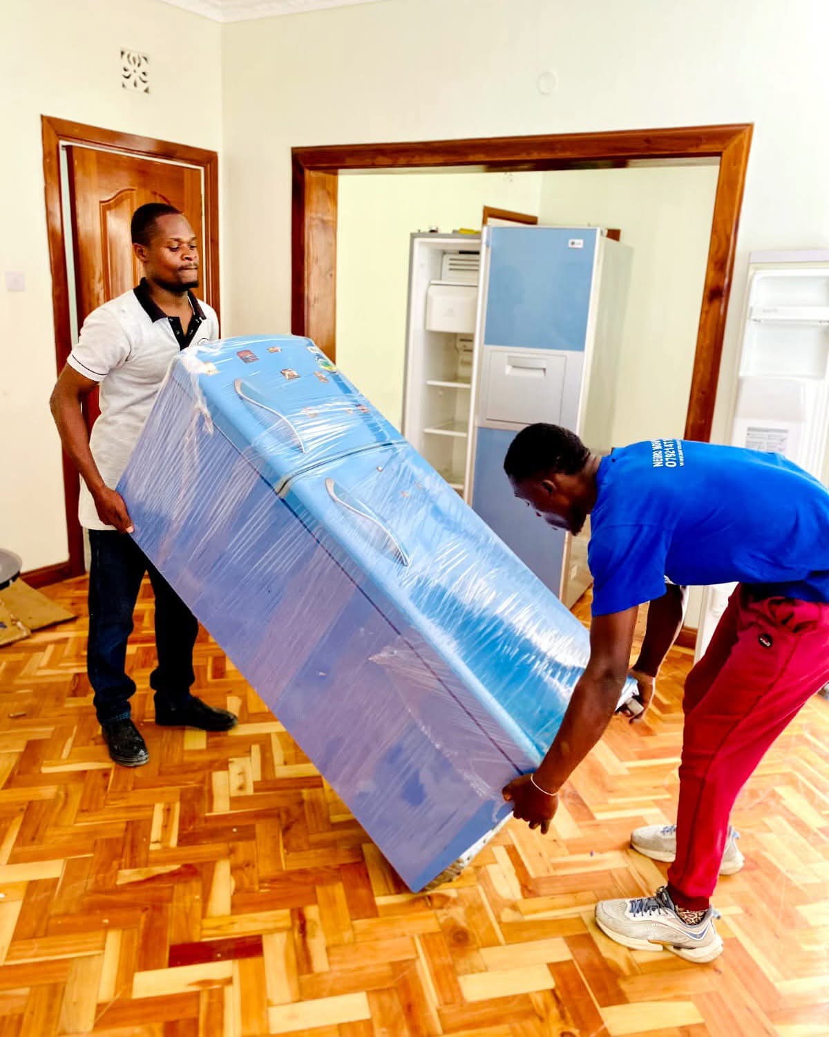 Goodlife Movers team carrying out a professional move in Kenya
