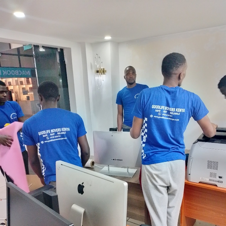 Professional packing and moving services by Goodlife Movers