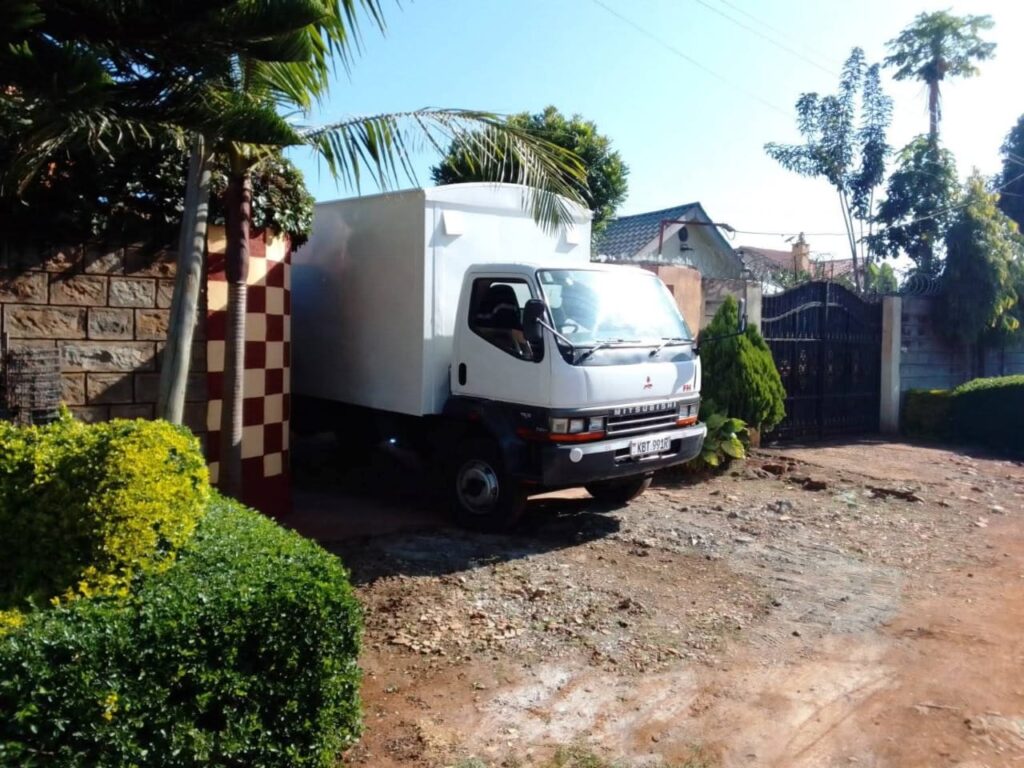 house moving services in Kasarani illustration