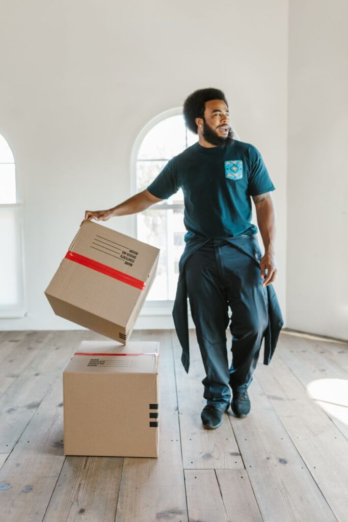 Best movers near me in Ngando Nairobi – Goodlife Movers team and moving truck.
