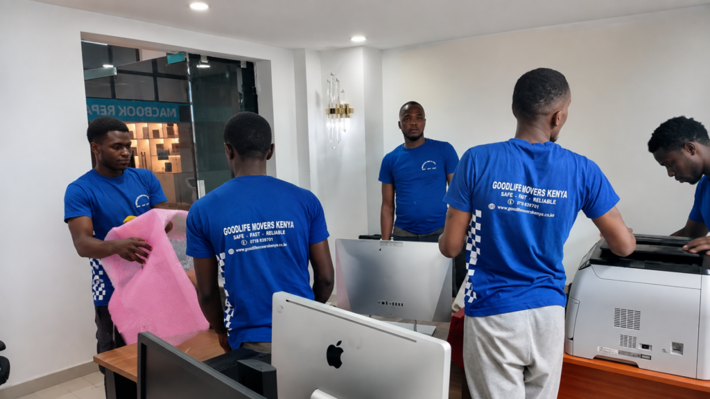 moving services in nairobi
