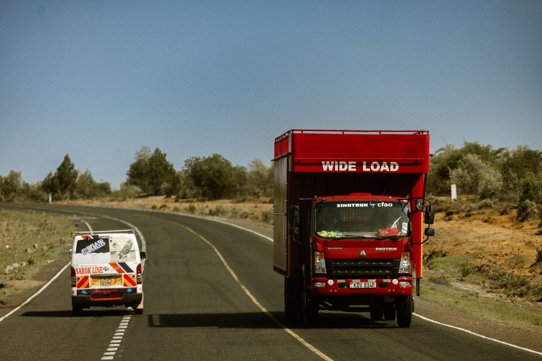 Affordable house movers in Narok, Kenya loading furniture for a move.