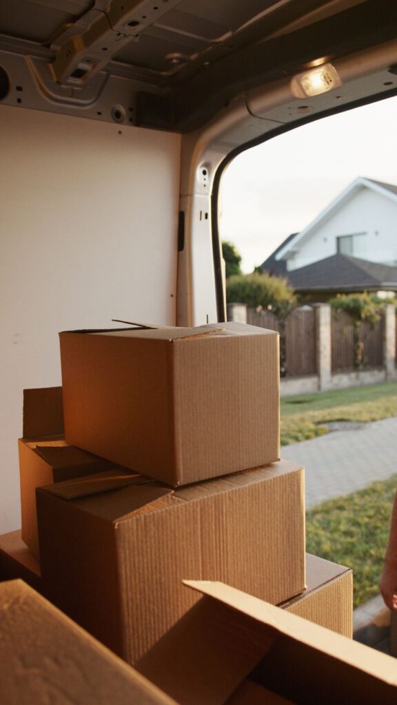 Affordable house moving services - Affordable house moving service truck in Utawala, Nairobi
